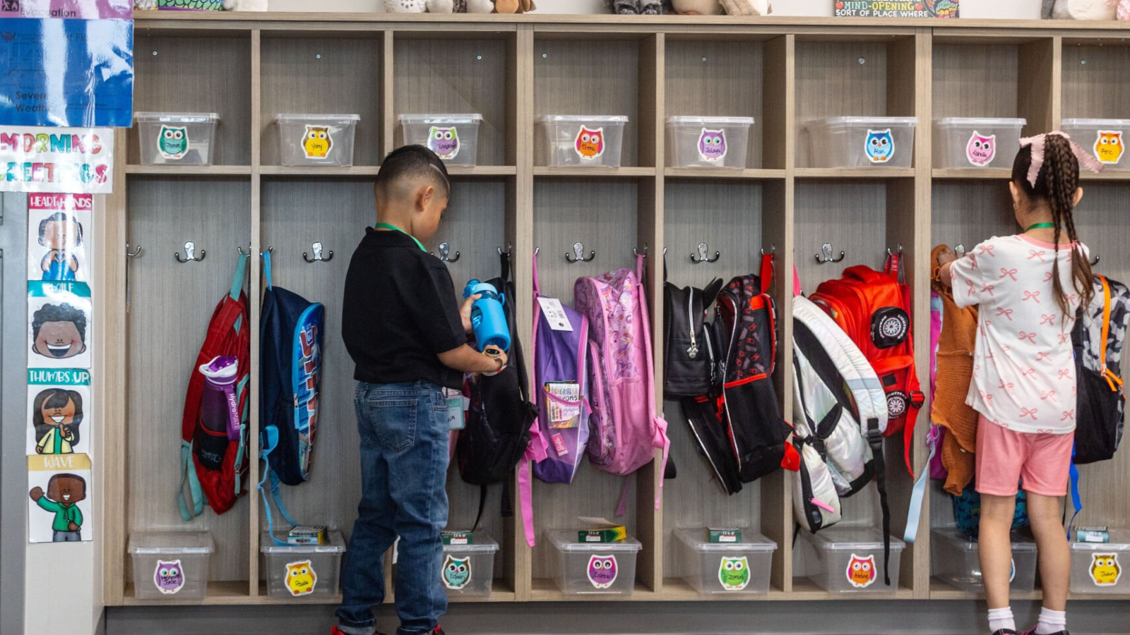 On first day of school, Omaha Public Schools superintendent says focus is on reading